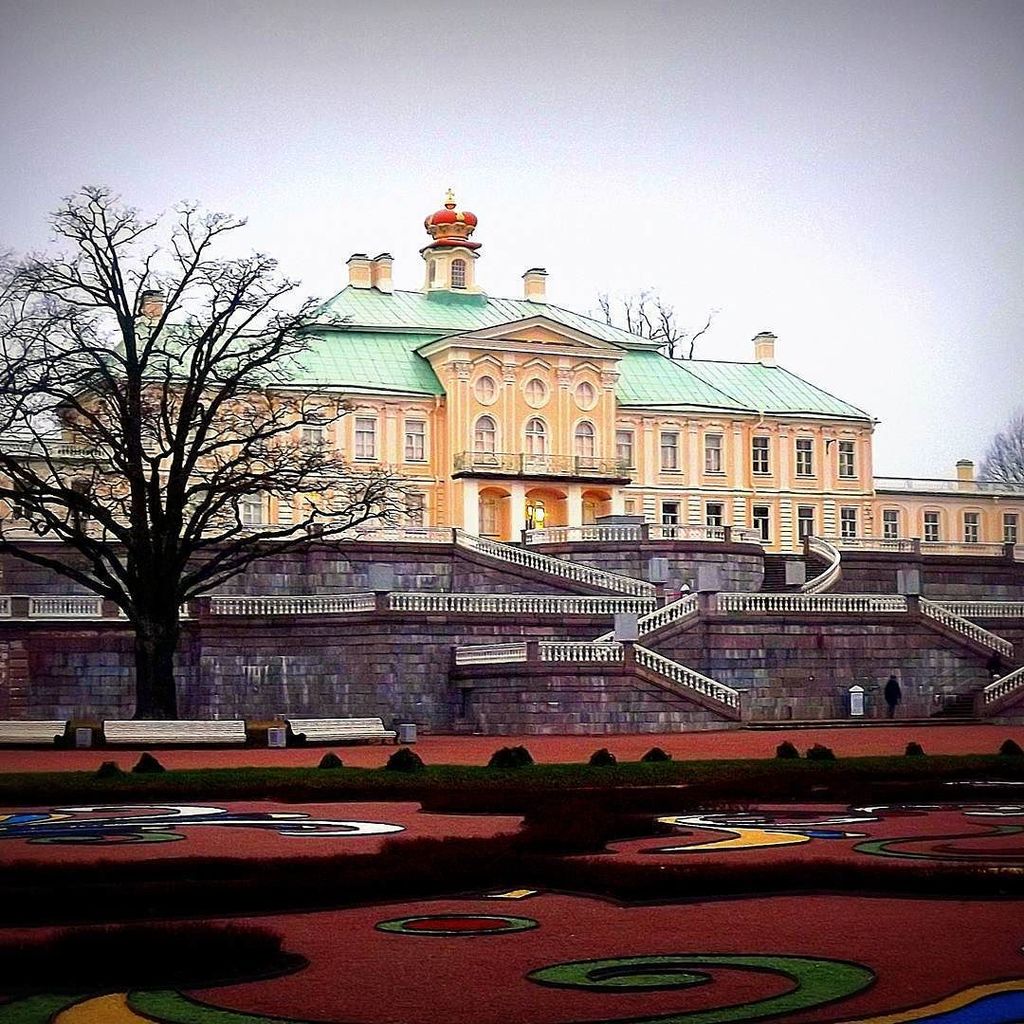 ораниенбаум дворец петра